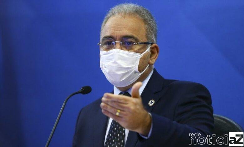 Queiroga afirma que decisão da vacina em crianças só sai em janeiro