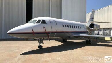 Jato apreendido pela Polícia Federal é leiloado em Jundiái