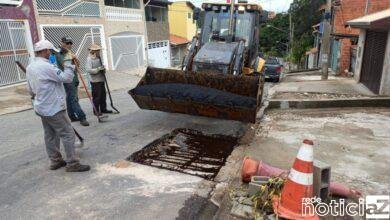 Limpezas e manutenções ocorrem em diversas vias de Várzea Paulista