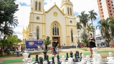 Centro de Jundiaí vira 'pátio de lazer' das crianças