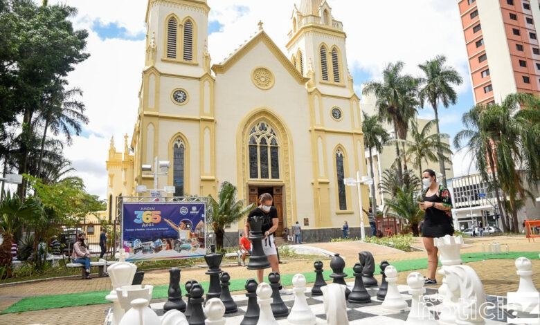 Centro de Jundiaí vira 'pátio de lazer' das crianças