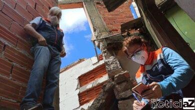 Famílias afetadas pelas fortes chuvas em Jundiaí recebem atendimento e serviços sociais