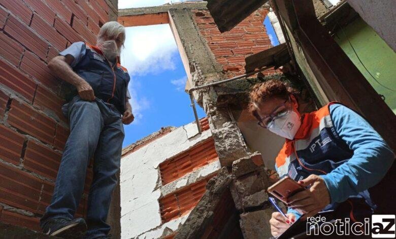 Famílias afetadas pelas fortes chuvas em Jundiaí recebem atendimento e serviços sociais