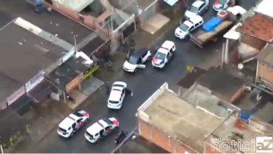 O assalto aconteceu na região de campinas com tentativa de fuga.