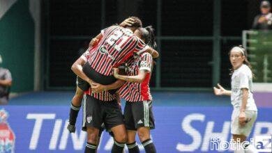 São Paulo bate o Santos e garante a Ladies Cup com 100% de aproveitamento