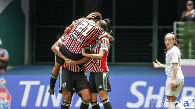 São Paulo bate o Santos e garante a Ladies Cup com 100% de aproveitamento