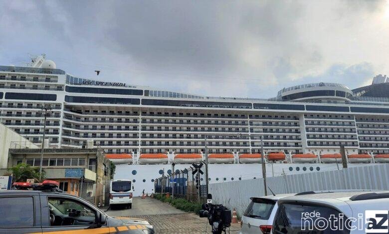 Cruzeiro sofre com surto de Covid-19 e volta ao Porto de Santos