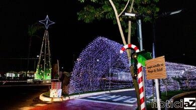 Túnel Iluminado de Itupeva tem passagem livre para os pedestres