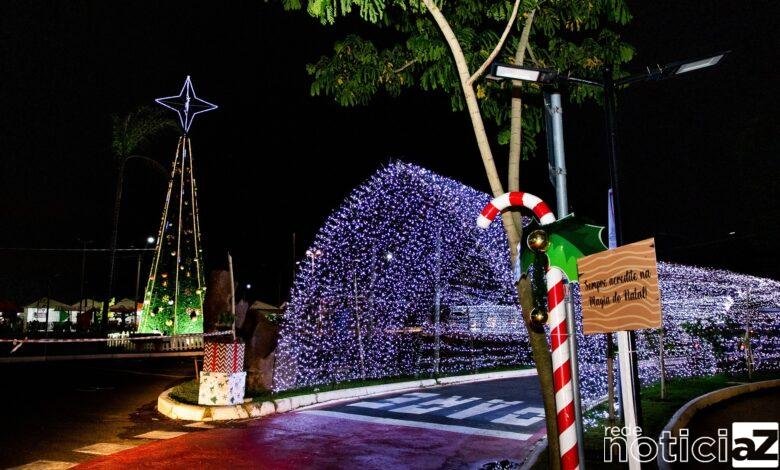 Túnel Iluminado de Itupeva tem passagem livre para os pedestres