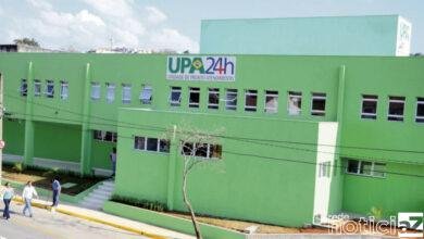 Carro e moto batem e motociclista fica gravemente ferido em Várzea Paulista