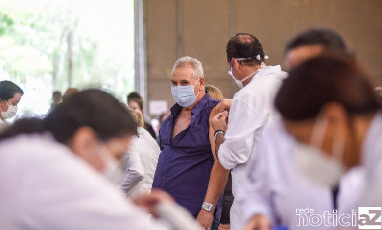 Vacina contra a Covid-19 em Jundiaí volta na segunda-feira