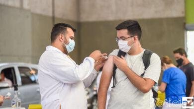 Jundiaí registra grande movimento de pessoas em busca da vacina contra a Covid-19