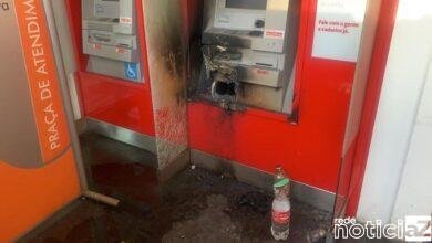 Ladrões roubam caixa eletônico da Prefeitura de Campo Limpo