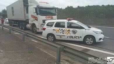 Polícia Rodoviária prende ladrão de caminhão em Jundiaí