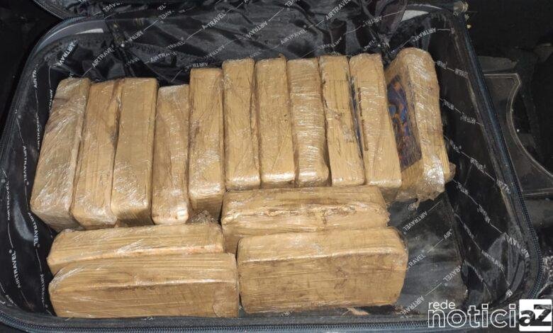 Falsos policiais são presos com cocaína no Interior de SP