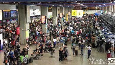 Aeroporto de Guarulhos tem novo cancelamento de voos