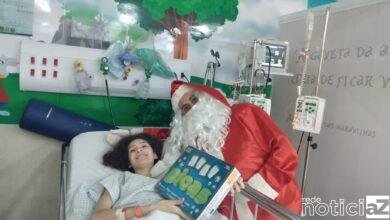 Clima de Natal já toma conta do Hospital Universitário