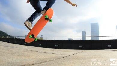 Parque com pista de skate, confira