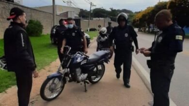 VÍDEO - Louveira faz blitz contra motos barulhentas