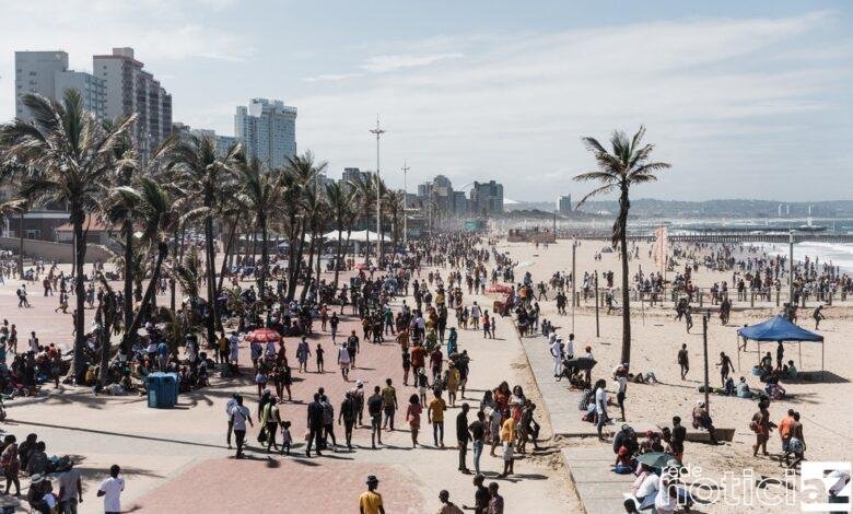 Epicentro da ômicron no mundo, África do Sul tem queda de casos de Covid-19