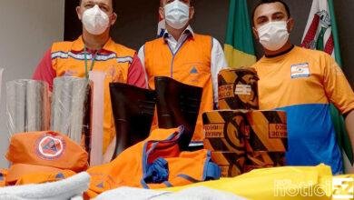 Novos equipamentos para a Defesa Civil de Várzea Paulista são adquiridos