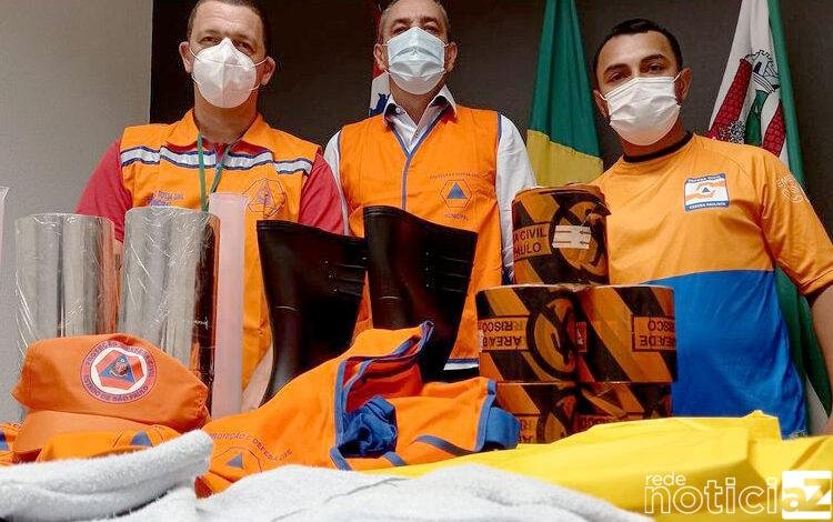 Novos equipamentos para a Defesa Civil de Várzea Paulista são adquiridos