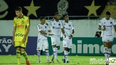 Diógenes brilha contra o Mirassol e Santos chega na semifinal da Copa São Paulo