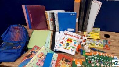 Crianças recebem material escolar doado pela Guarda de Várzea Paulista