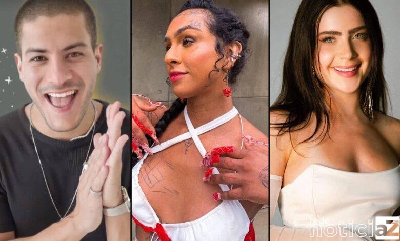 Mais três entram na casa do BBB 22