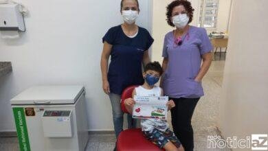 Louveira começa a vacinar crianças contra a Covid-19