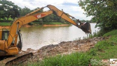 Represa 1 é o maior reservatóro de água de Vinhedo