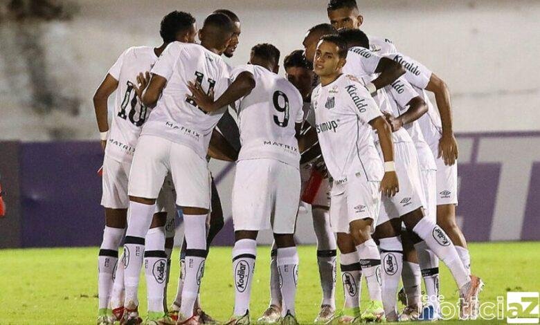 Com tranquilidade, Santos vence o Chapadinha e avança na Copa São Paulo