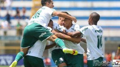 Palmeiras supera o Internacional e chega às quartas da Copa São Paulo