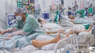 Brasil tem mais de 110 mil casos diários de Covid-19 em um só dia