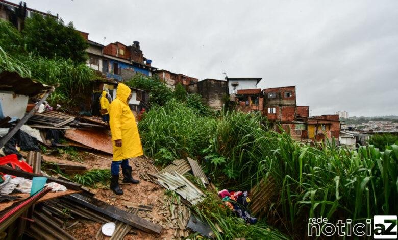 Em 72 horas, Jundiaí registra 266 mm de chuvas e 20 residências interditadas
