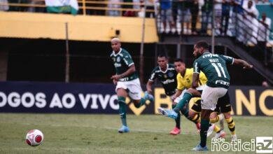 Com reservas, Palmeiras arranca empate contra o São Bernardo