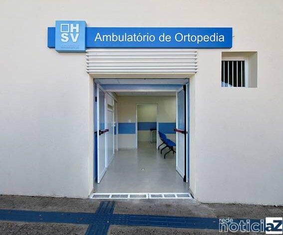 Atendimento de Ortopedia no Hospital São Vicente é feito no Pronto Socorro