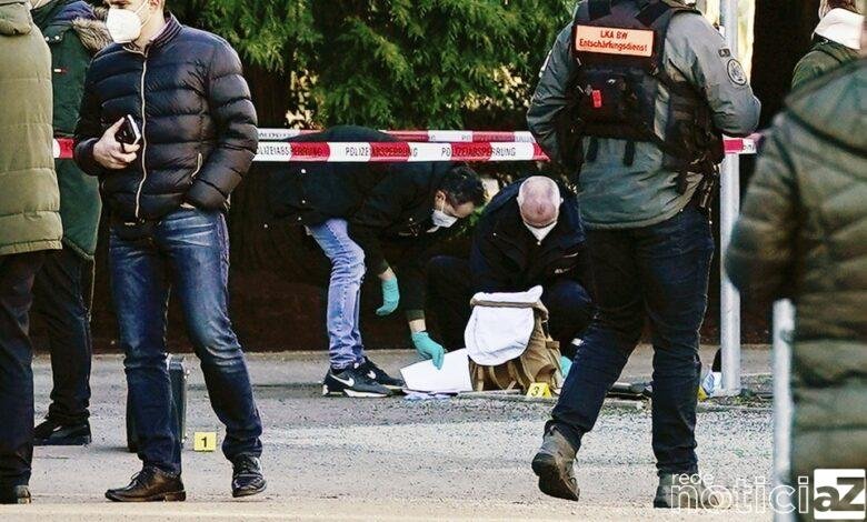 Quatro pessoas ficam feridas após ataque na Alemanha