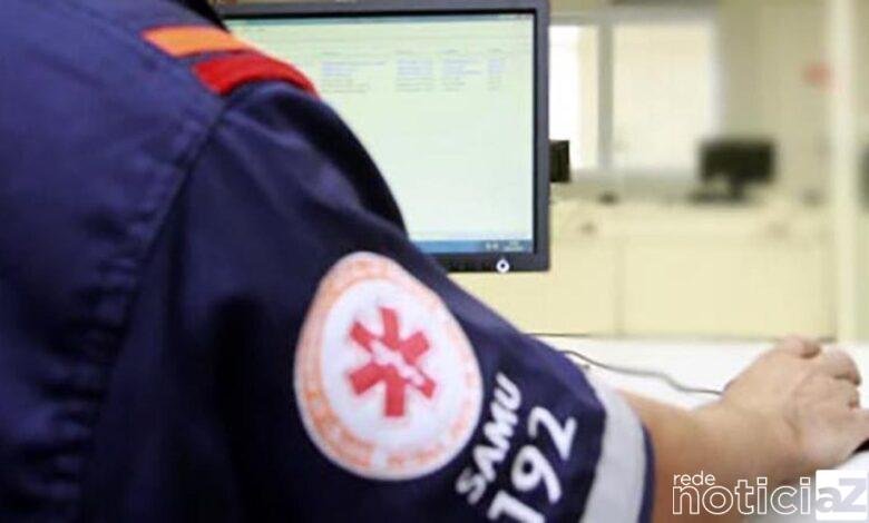 Idoso sofre engasgo com frango e morre