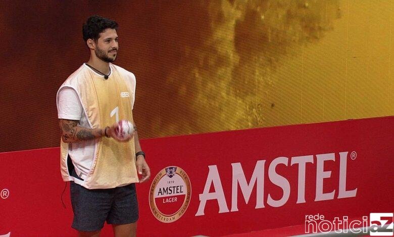 Rodrigo é o Anjo da semana no BBB 22