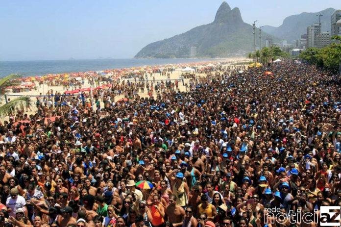 Carnaval de rua do Rio de Janeiro é cancelado