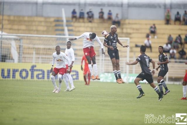 Bragantino perde para o ABC e se complica na Copinha