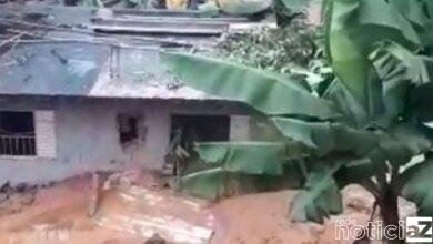 Uma pessoa morre e outras quatro estão desaparecidas após desmoronamento em Várzea Paulista