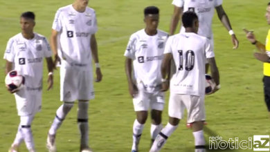 Santos segue na Copinha