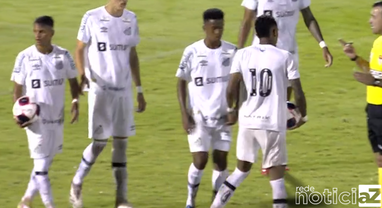 Santos segue na Copinha