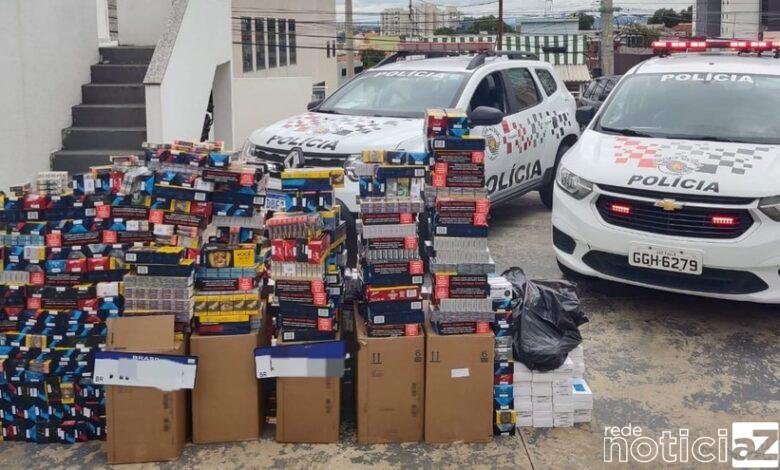 Dupla acusada de armazenar carga roubada em Jundiaí é presa