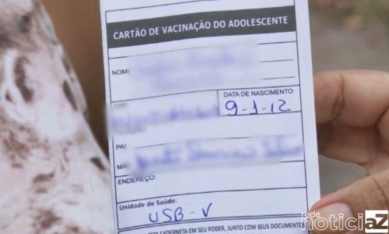 Crianças são vacinadas contra a Covid-19 com doses para adultos