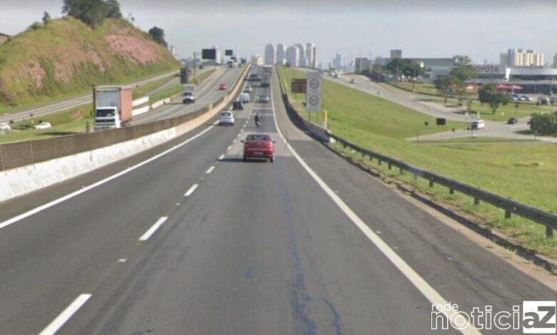 Grave acidente na Anhanguera mata motociclista