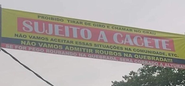 Faixa com ameaças de 'cacete' a motociclistas é estendida em Jundiaí