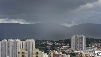 A chuva promete vir com tudo em Jundiaí